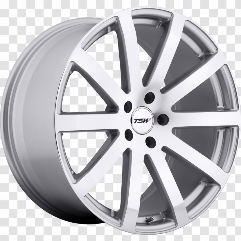 Brooklands Car Rim Alloy Wheel - Tire Transparent PNG