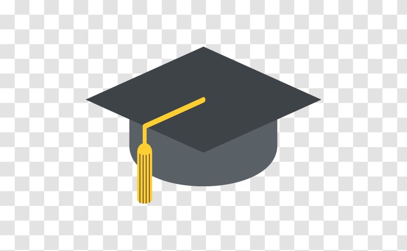 Emoji Square Academic Cap Graduation Ceremony Emoticon - Symbol Transparent PNG