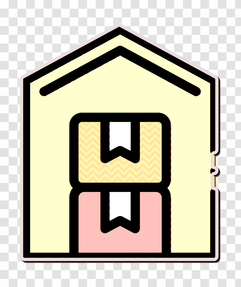 Warehouse Icon Delivery Icon Shipping And Delivery Icon Transparent PNG