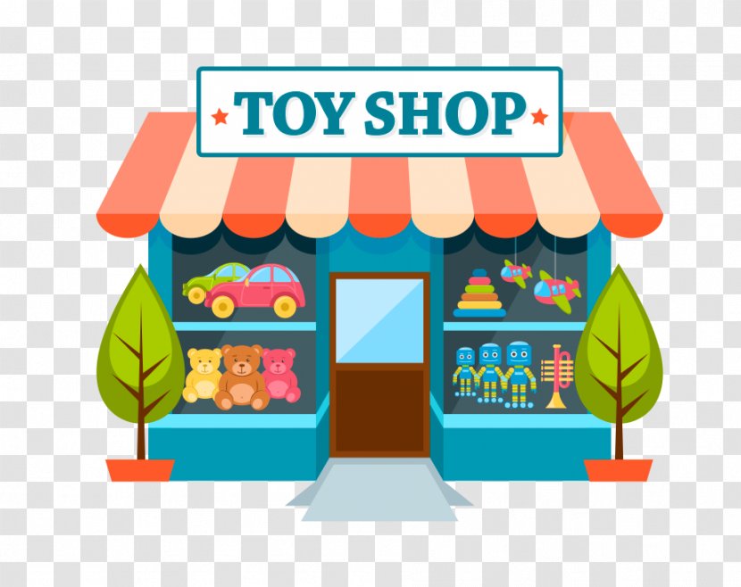 Toy Shop Retail Toys 