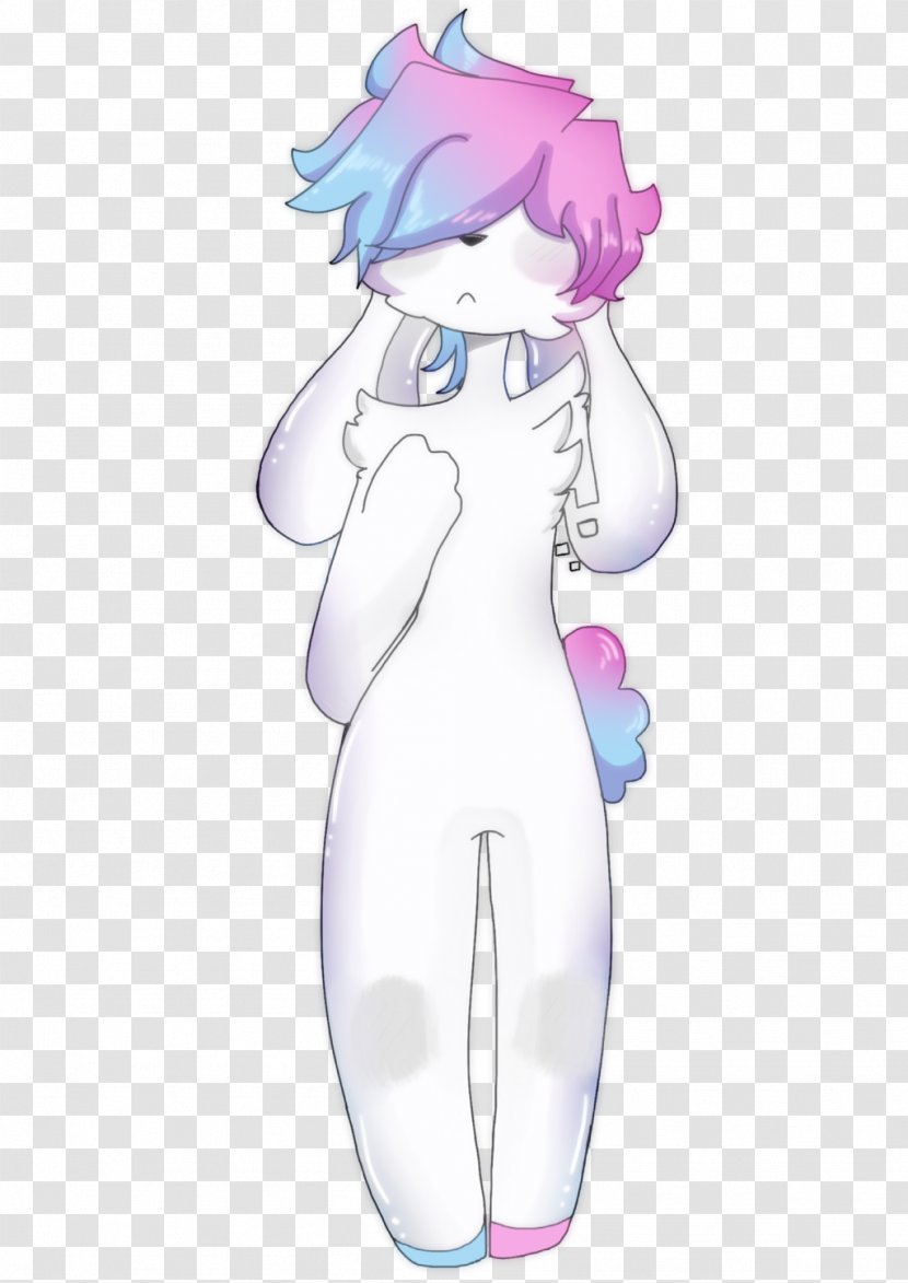 Mammal Cartoon Clothing Finger - Watercolor - Candy Cotton Transparent PNG