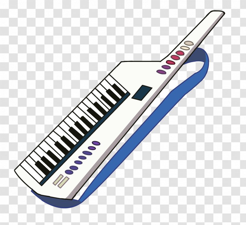 Garnet Musical Instruments Steven Universe Ukulele Keytar - Cartoon - Exam Transparent PNG