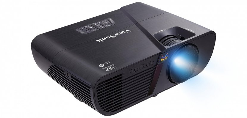 Multimedia Projectors ViewSonic Digital Light Processing Super Video Graphics Array - Projector Transparent PNG