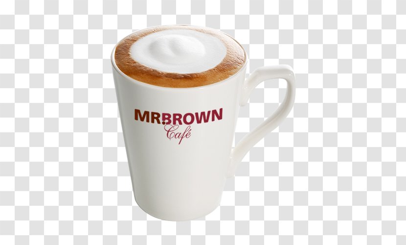 Cappuccino Latte Coffee Cup Cafe - Espresso Transparent PNG