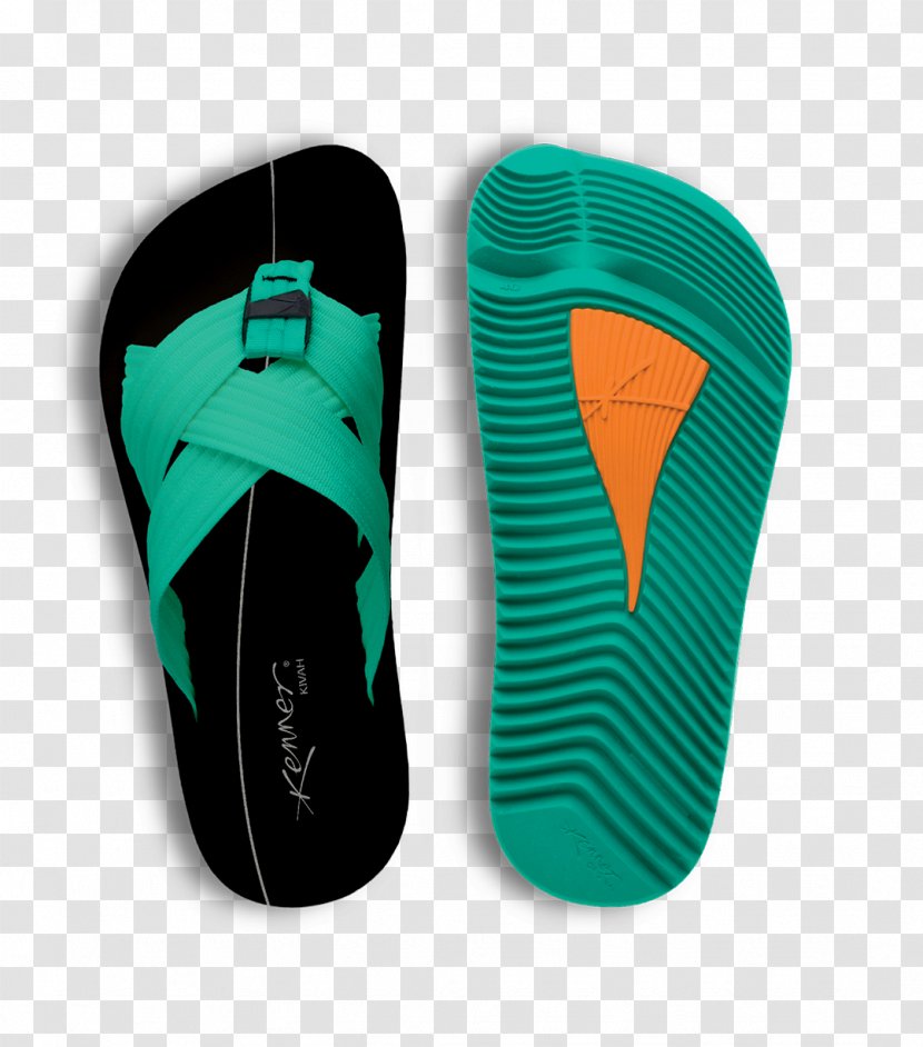 Flip-flops T-shirt Hoodie Shoe Sandal - Green Transparent PNG