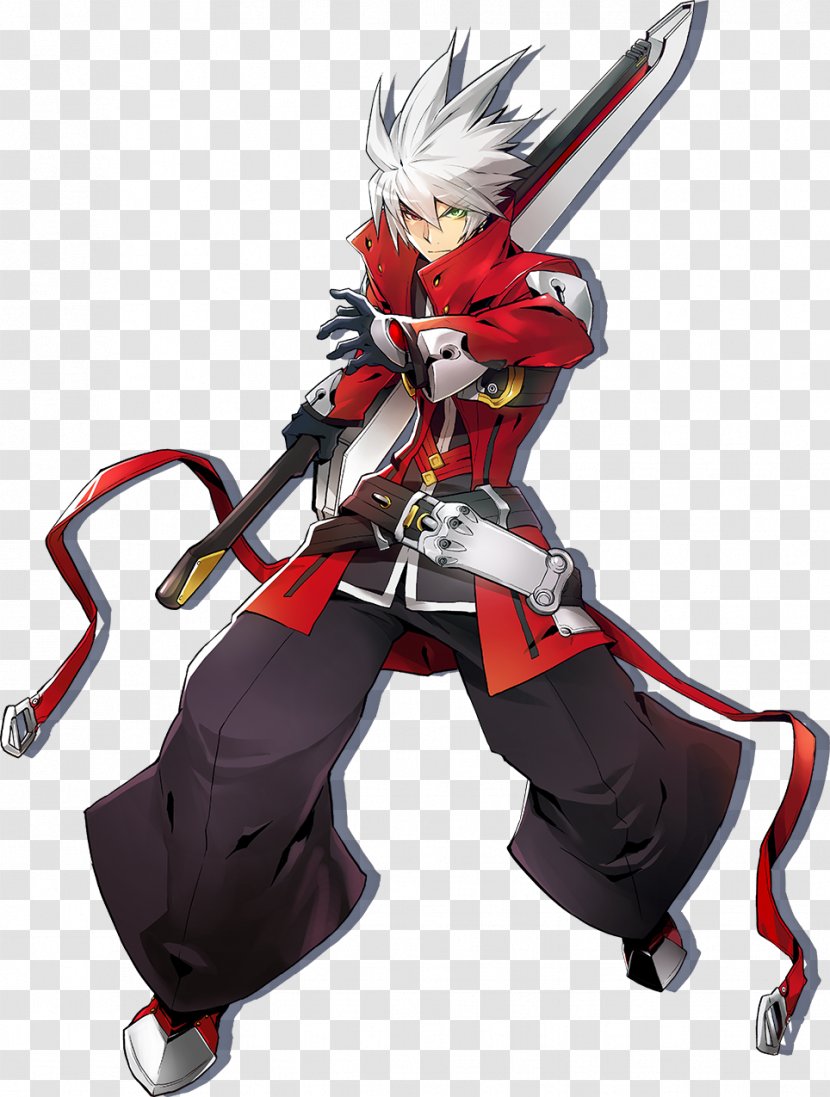 BlazBlue: Calamity Trigger Central Fiction Cross Tag Battle Continuum Shift Ragna The Bloodedge - Cartoon - Tree Transparent PNG