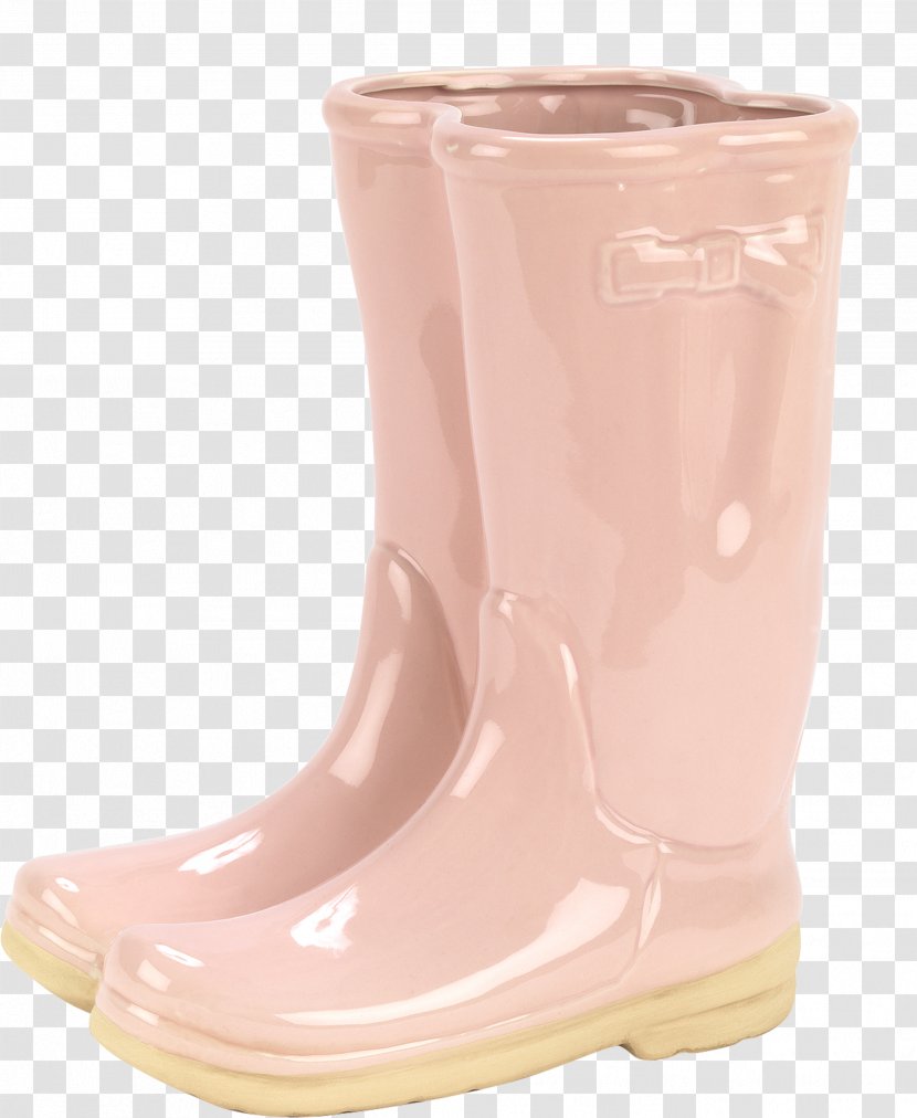 600 Vector Wellington Boot Shoe - Pink Rain Boots Transparent PNG
