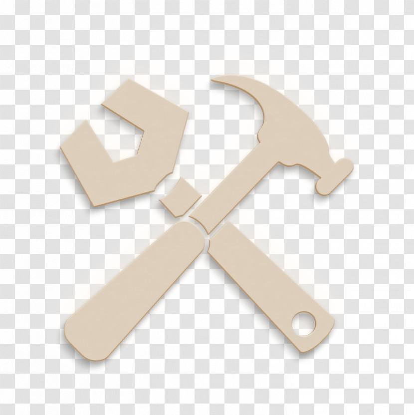 Tools And Utensils Icon Sweet Home Icon Hammer Icon Transparent PNG