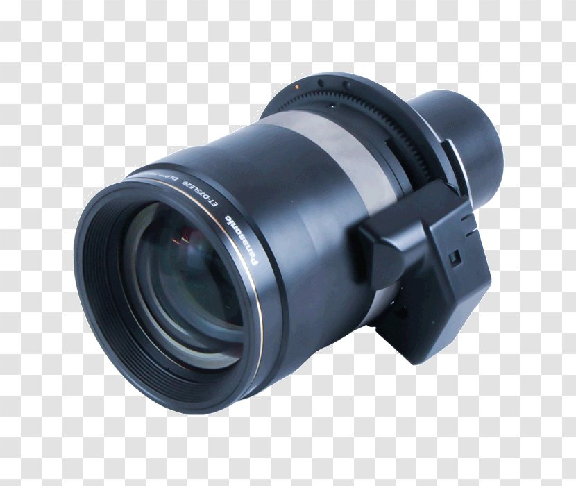 Panasonic ETD75LE30 Zoom Lens Camera Optics Monocular Multimedia Projectors - Wuxga Transparent PNG