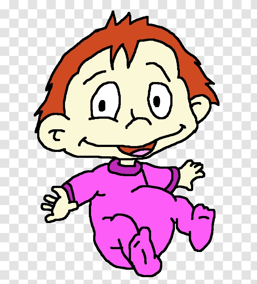 Tommy Pickles Dil Didi Timmy McNulty Cousin - Cartoon - Watercolor Transparent PNG