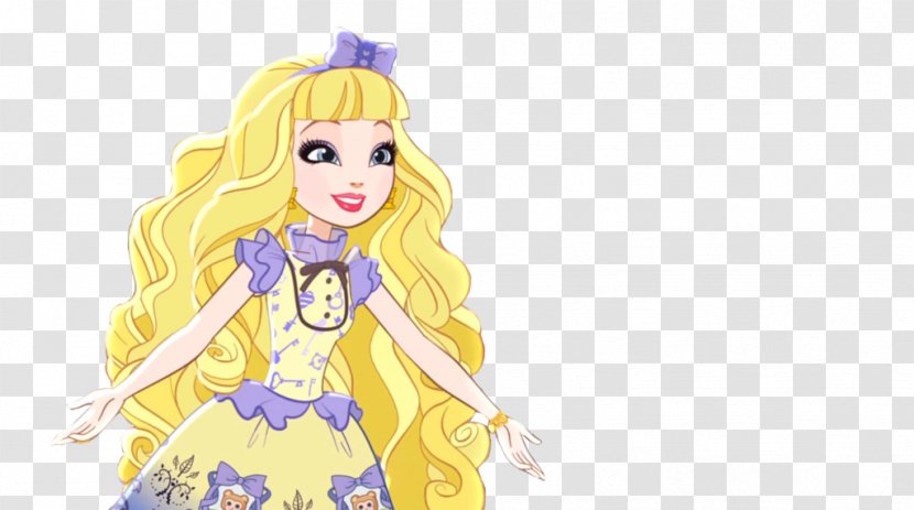 Mattel Ever After High Rosabella Beauty Doll Mad Hatter OOAK - Cartoon Transparent PNG