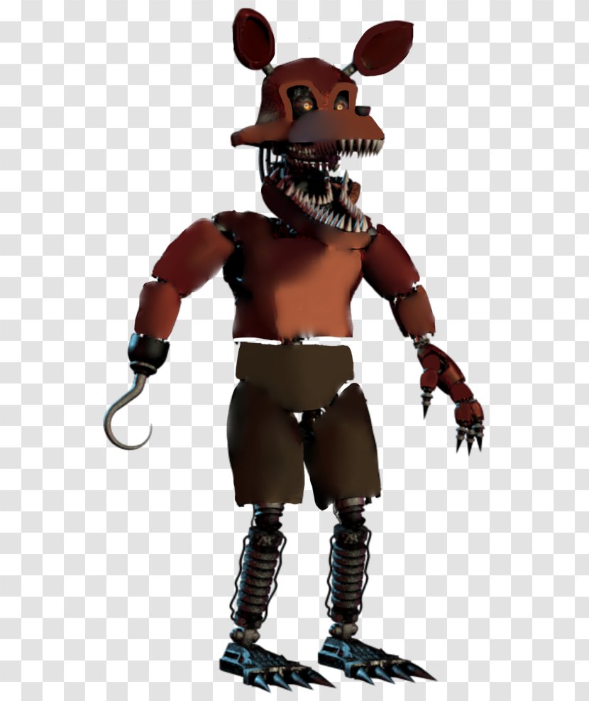 Five Nights At Freddy's 4 Freddy's: Sister Location 3 Nightmare - Video Game - Foxy Transparent PNG