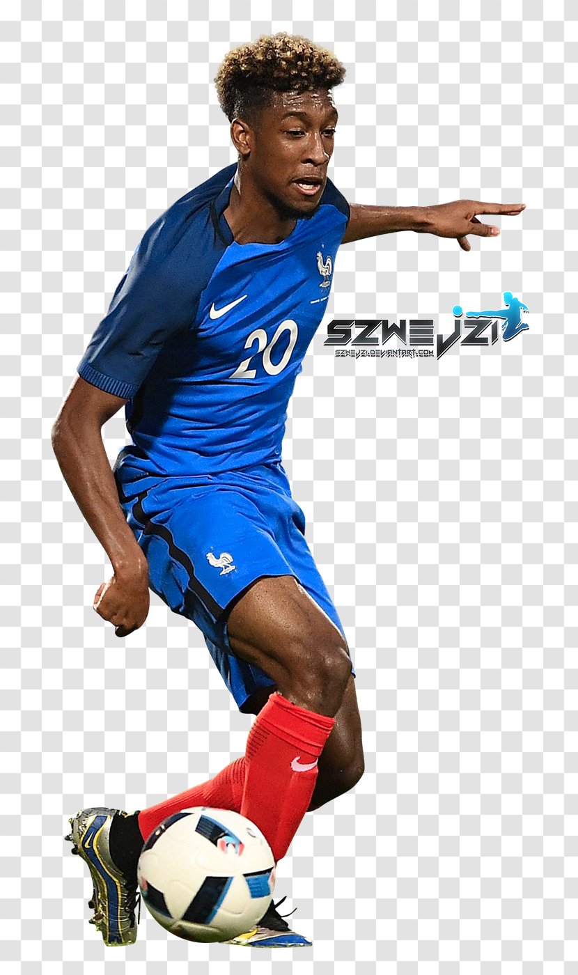 Kingsley Coman Football Player Team Sport Competition M - Fc Bayern Munich - Neyma Icon Transparent PNG