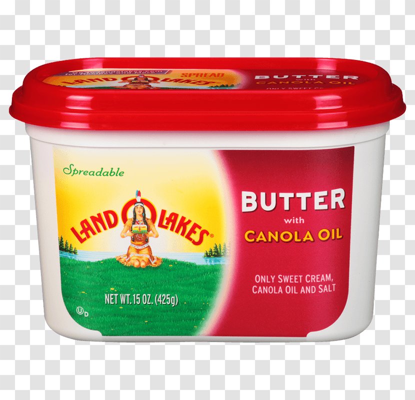 Land O'Lakes Cream Butter Canola Kroger Transparent PNG
