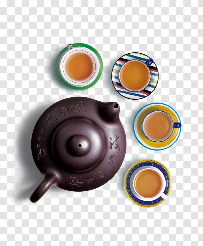 Teaware Yixing Clay Teapot - Teacup - Tea Transparent PNG