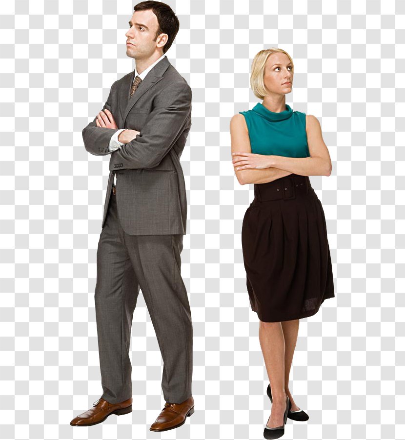 Stock Photography Royalty-free - White Collar Worker - Back To Business People Transparent PNG