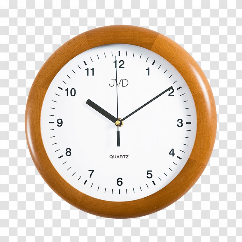 DCF77 Quartz Clock Alarm Clocks Pendulum - Watch Transparent PNG