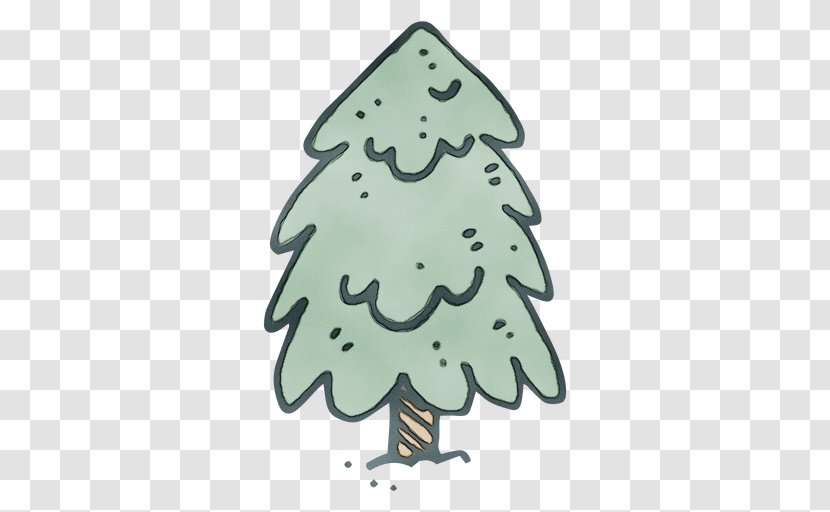 Christmas Tree - Colorado Spruce - Fir Conifer Transparent PNG