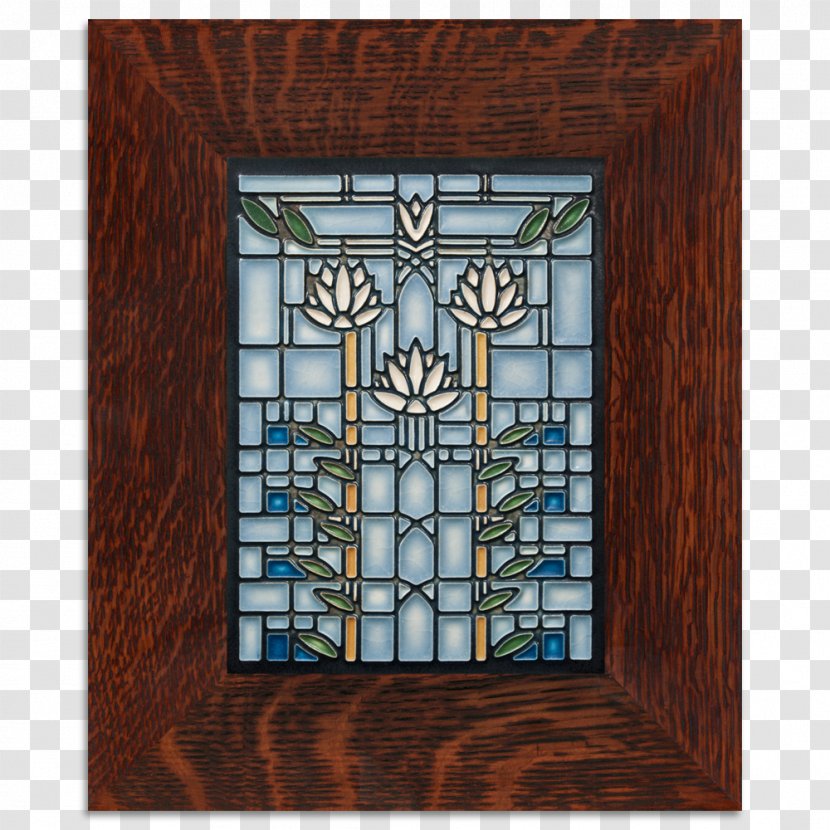 Stained Glass Dana–Thomas House Window Picture Frames - Danathomas - Amusement Park Equipment Transparent PNG