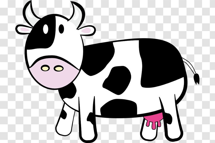 Cattle Cows Moo! Cartoon Drawing - Organism - Meal Prep Cliparts Transparent PNG