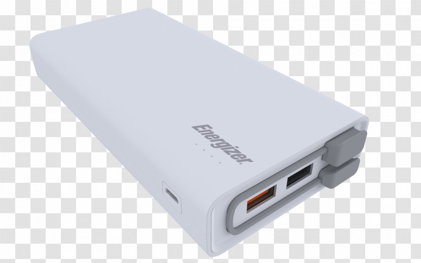 Battery Charger Baterie Externă USB Energizer Quick Charge - Tablet Computers Transparent PNG