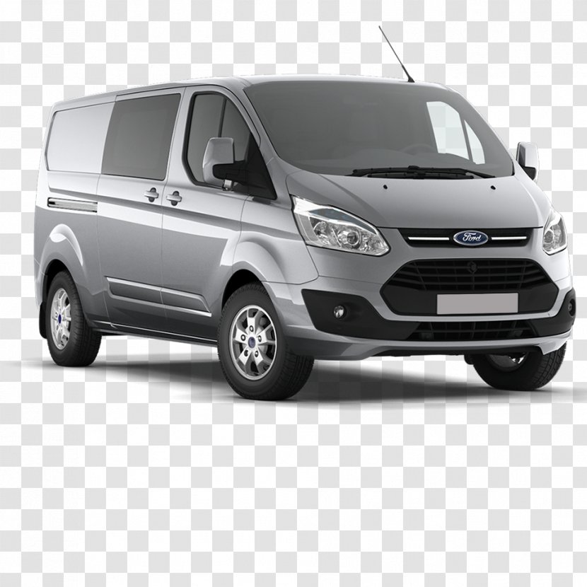 Ford Transit Custom Van Tourneo Connect - Automotive Exterior Transparent PNG