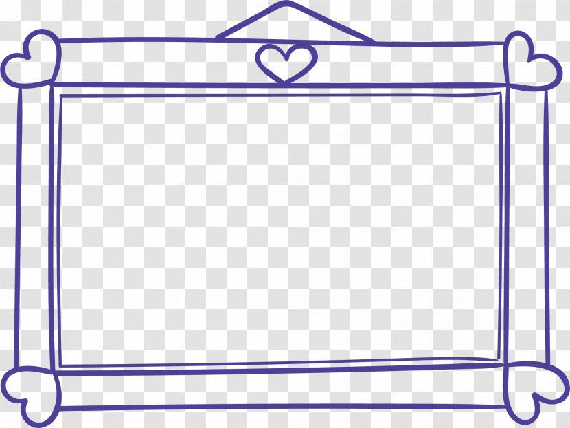 Train - Pattern - Hand Drawn Border Transparent PNG