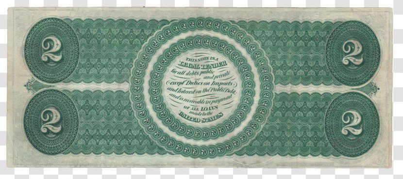 United States Two-dollar Bill Note Dollar Currency - Ten-dollar Transparent PNG