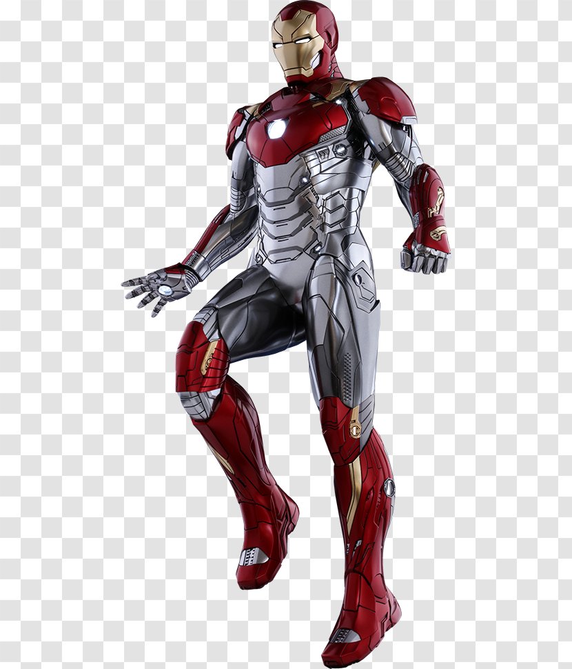 Iron Man's Armor Spider-Man Hot Toys Limited Marvel Cinematic Universe - Man 2 - Toy Transparent PNG