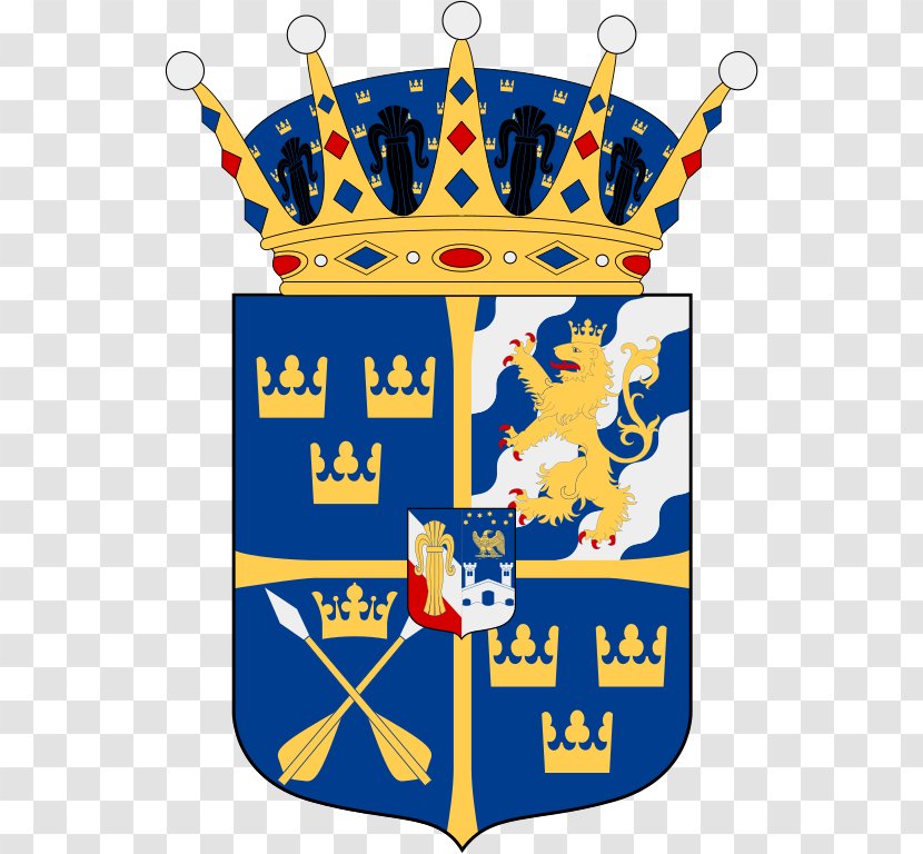 Coat Of Arms Sweden Princess Royal The United Kingdom Transparent PNG
