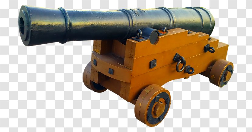 Cannon Gun Naval Artillery Weapon Desktop Wallpaper - Cylinder Transparent PNG
