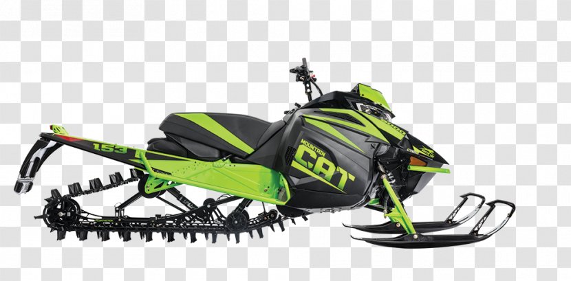 Arctic Cat Snowmobile 0 All-terrain Vehicle Side By - Ski Binding - Explorers Transparent PNG
