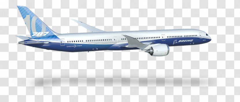 Boeing 787 Dreamliner 777 737 787-10 787-8 Transparent PNG