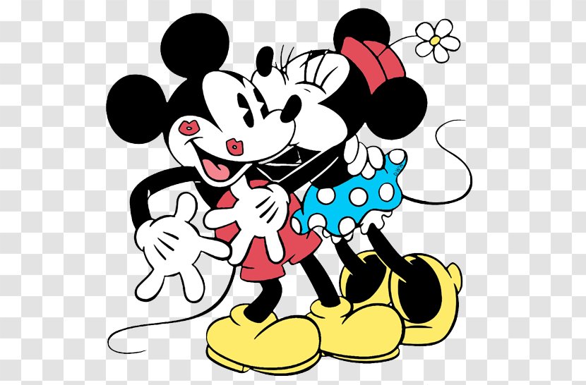 Mickey Mouse Minnie Pluto Goofy The Walt Disney Company - Wall Decal - MINNIE Transparent PNG