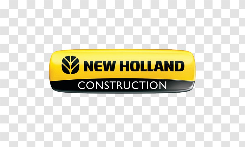 New Holland Construction CNH Industrial Agriculture Architectural Engineering - Brand - Sales Transparent PNG