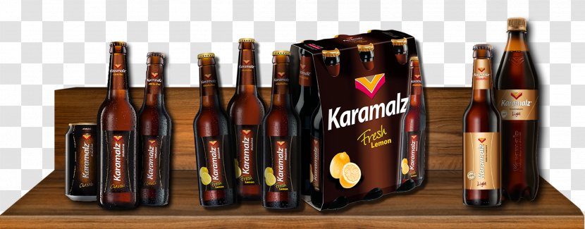 Beer Bottle Karamalz Malt Eichbaum Transparent PNG