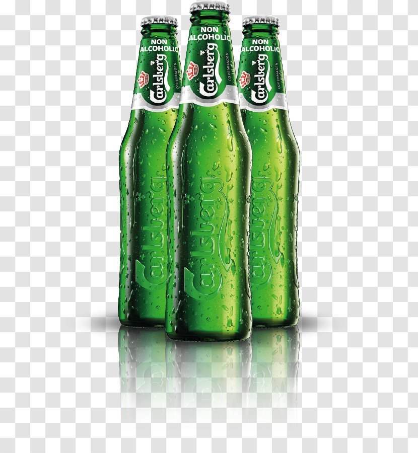 Beer Bottle Carlsberg Elephant Group Glass - Alcoholism Transparent PNG