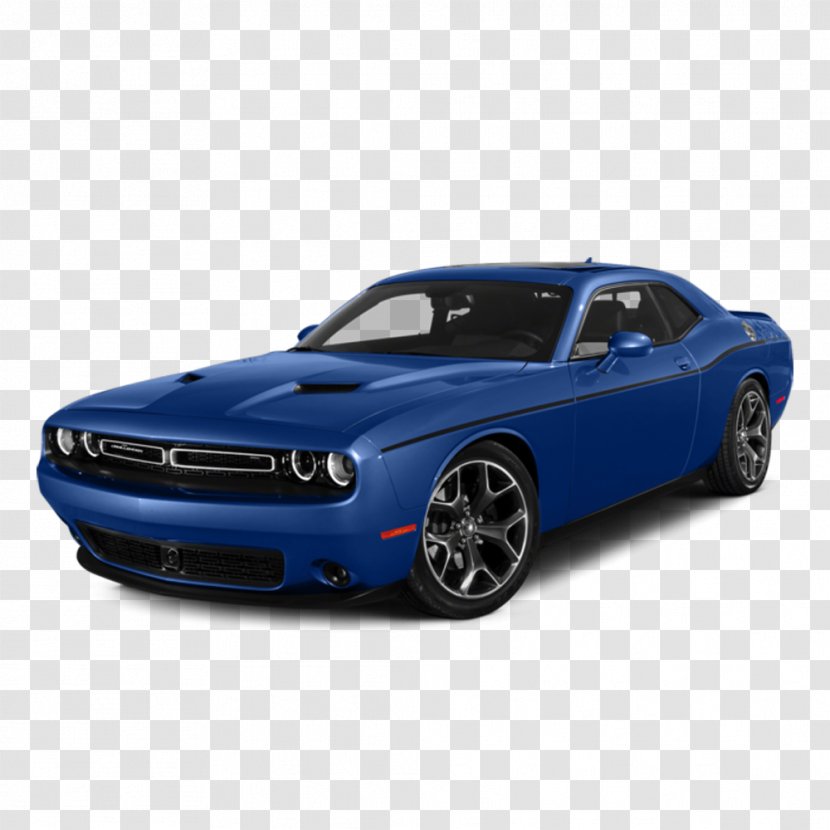 2017 Dodge Challenger Chrysler Car 2015 - Full Size Transparent PNG