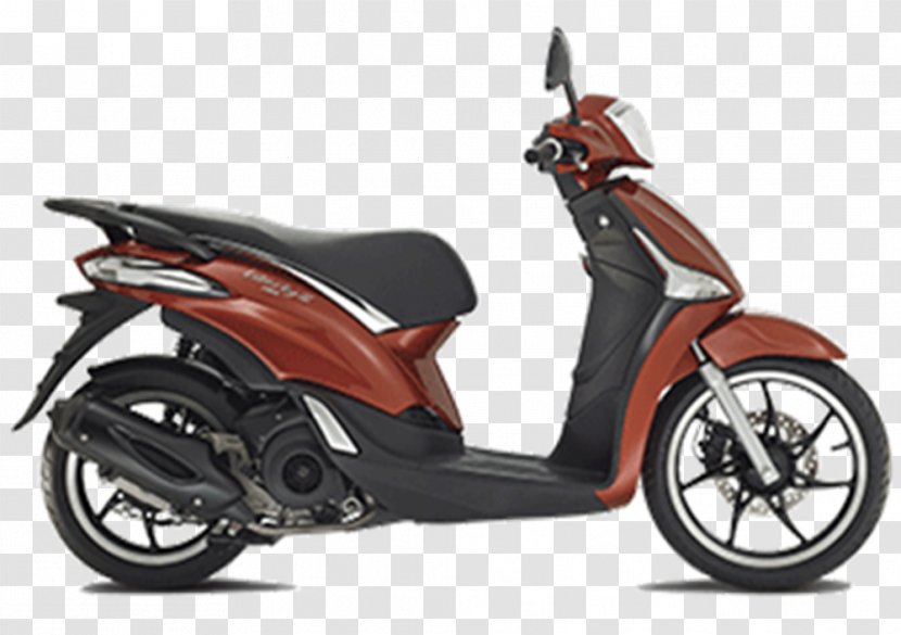Piaggio Liberty Scooter Motorcycle Vespa - Vehicle Transparent PNG