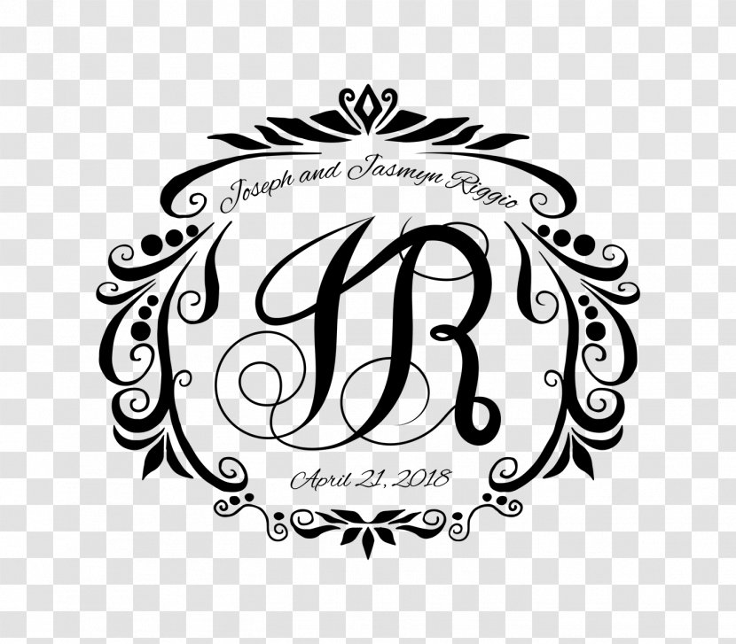 Logo Graphic Design Monogram Art - Monochrome Photography Transparent PNG