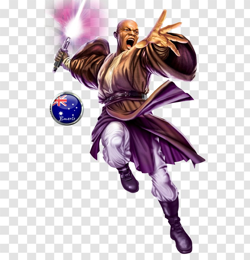 Legendary Creature Mythology Mace Windu Desktop Wallpaper - Tree Transparent PNG