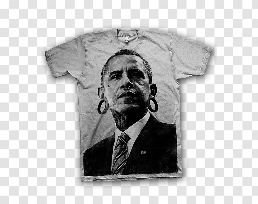 Barack Obama T-shirt Hoodie Dress Clothing - Skirt - George Bush Transparent PNG