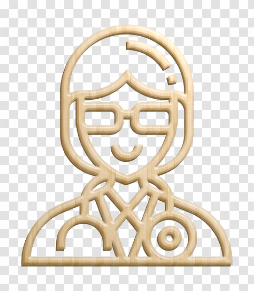 Careers Women Icon Doctor Icon Transparent PNG