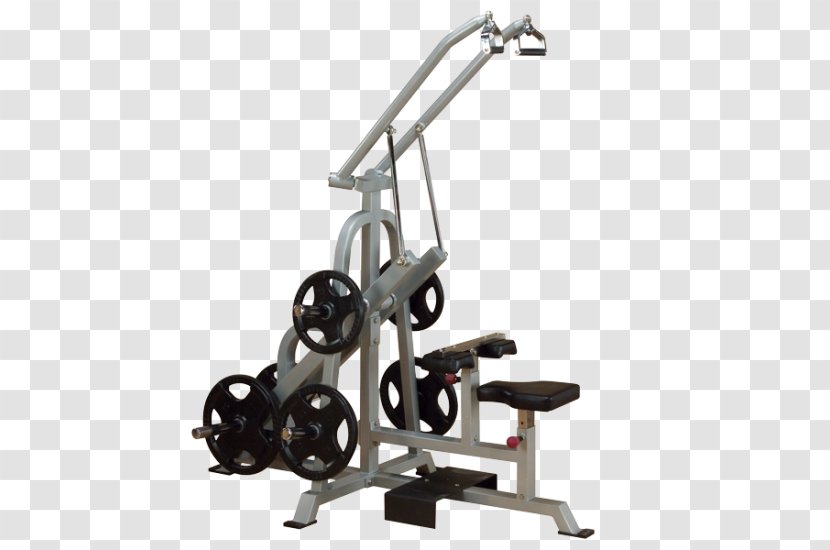 Pulldown Exercise Row Fitness Centre Strength Training Weight - Arm Transparent PNG