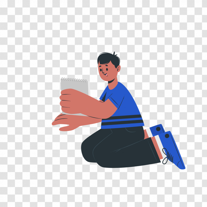 Cartoon Sitting H&m Microsoft Azure Transparent PNG