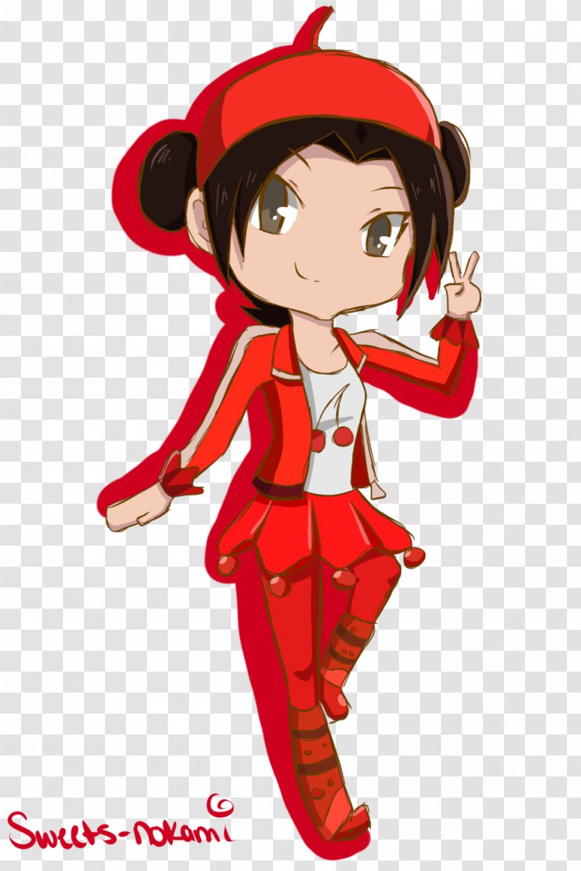 DeviantArt Tenten - Silhouette - Bingbing Transparent PNG