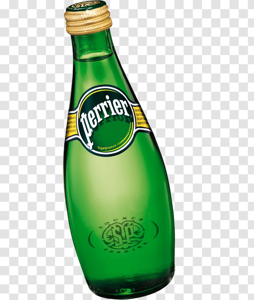 Carbonated Water Perrier Sparkling Mineral Transparent PNG