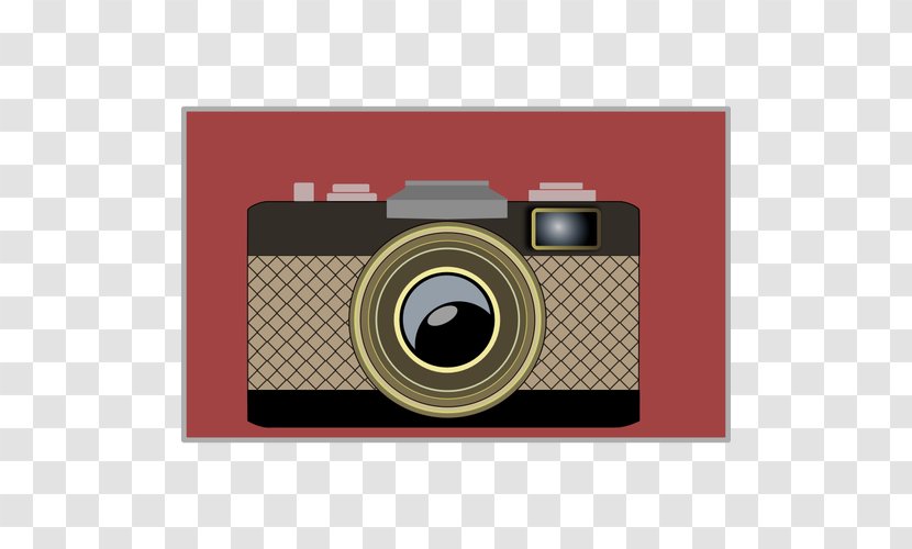 Camera Lens Photography Clip Art - Digital Transparent PNG