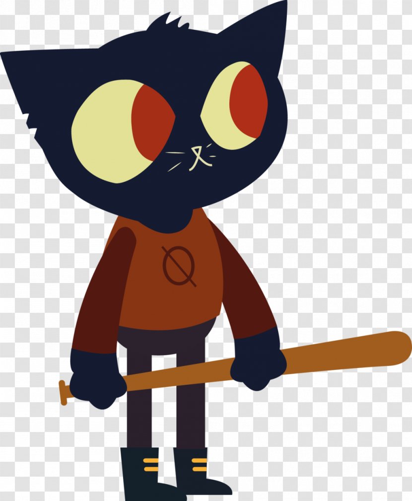Night In The Woods DeviantArt Drawing - Cartoon Transparent PNG