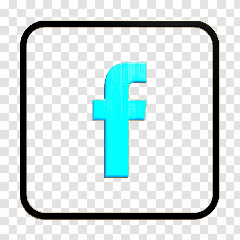 Facebook Business Logo - Clothing - Symbol Turquoise Transparent PNG
